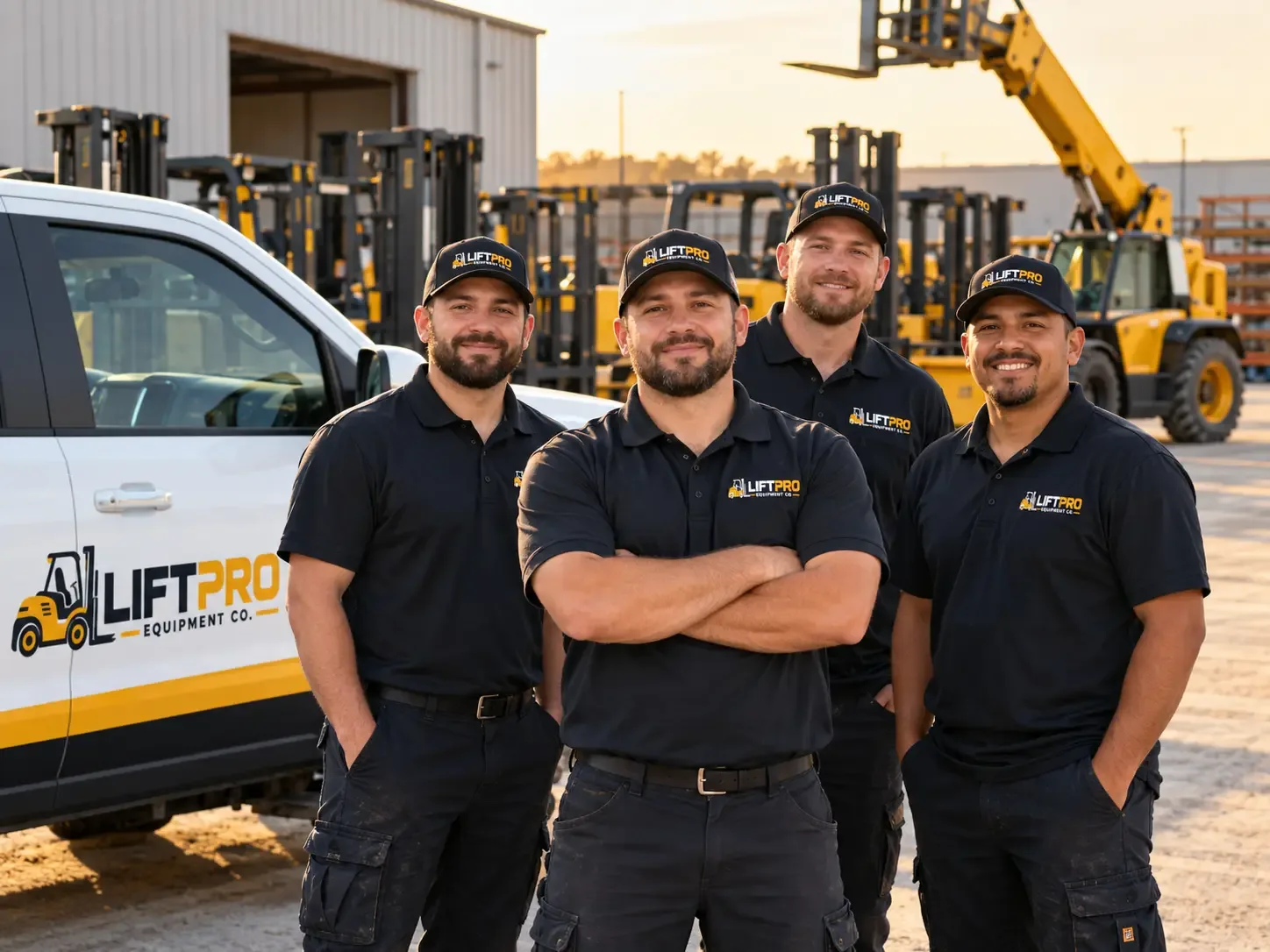 Forklift Rental company in Bajadero, PR